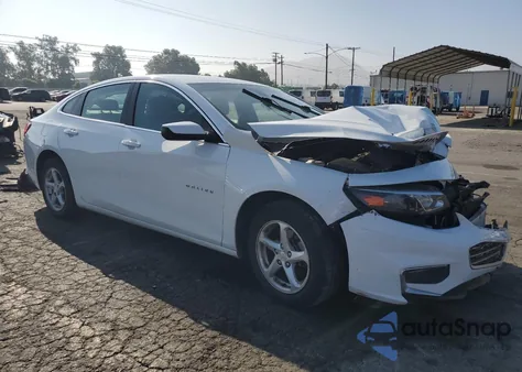 2017 Chevrolet Malibu Ls from USA, damaged, VIN 1G1ZB5ST0HF133218